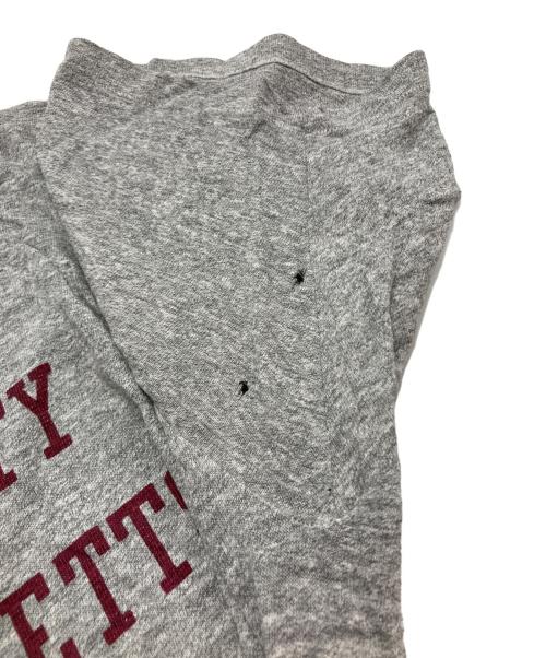 Champion（チャンピオン）Champion (チャンピオン) ヴィンテージボロプリントTシャツ グレー サイズ:XLの古着・服飾アイテム
