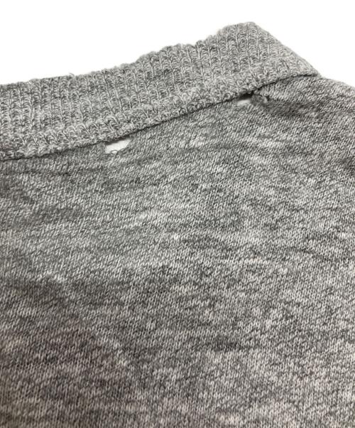 Champion（チャンピオン）Champion (チャンピオン) ヴィンテージボロプリントTシャツ グレー サイズ:XLの古着・服飾アイテム