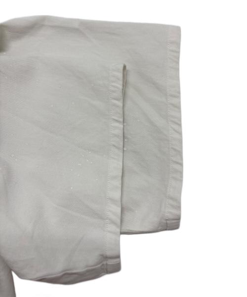 JOURNAL STANDARD TRISECT（ジャーナルスタンダード トライセクト）JOURNAL STANDARD TRISECT (ジャーナルスタンダード トライセクト) メカニックファットシャツ ホワイト サイズ:Ⅿの古着・服飾アイテム