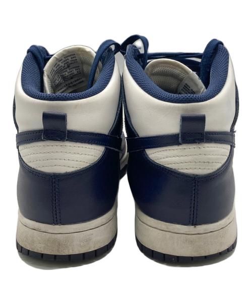 NIKE（ナイキ）NIKE (ナイキ) Dunk High Championship ホワイト×ネイビー サイズ:SIZE 28cmの古着・服飾アイテム