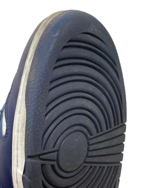 NIKE（ナイキ）NIKE (ナイキ) Dunk High Championship ホワイト×ネイビー サイズ:SIZE 28cmの古着・服飾アイテム