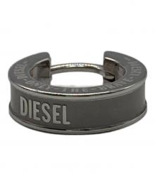 DIESEL（ディーゼル）の古着「フープピアス」｜シルバーカラー