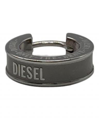 中古・古着通販】DIESEL (ディーゼル) フープピアス シルバーカラー