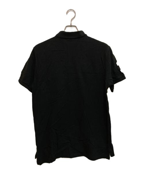 POLO RALPH LAUREN（ポロ・ラルフローレン）POLO RALPH LAUREN (ポロ・ラルフローレン) ビッグポニーポロシャツ ブラック サイズ:Lの古着・服飾アイテム