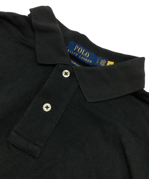 POLO RALPH LAUREN（ポロ・ラルフローレン）POLO RALPH LAUREN (ポロ・ラルフローレン) ビッグポニーポロシャツ ブラック サイズ:Lの古着・服飾アイテム