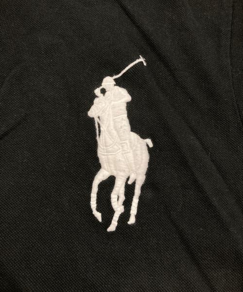 POLO RALPH LAUREN（ポロ・ラルフローレン）POLO RALPH LAUREN (ポロ・ラルフローレン) ビッグポニーポロシャツ ブラック サイズ:Lの古着・服飾アイテム