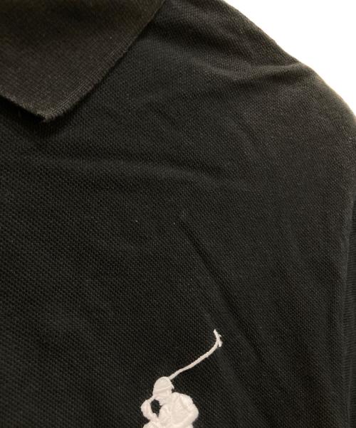 POLO RALPH LAUREN（ポロ・ラルフローレン）POLO RALPH LAUREN (ポロ・ラルフローレン) ビッグポニーポロシャツ ブラック サイズ:Lの古着・服飾アイテム