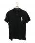 POLO RALPH LAUREN（ポロ・ラルフローレン）の古着「ビッグポニーポロシャツ」｜ブラック