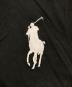 中古・古着 POLO RALPH LAUREN (ポロ・ラルフローレン) ビッグポニーポロシャツ ブラック サイズ:L：6000円