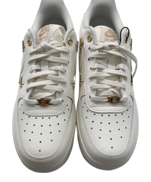 NIKE（ナイキ）NIKE (ナイキ) Women's Air Force 1 '07 LX ホワイト サイズ:23.5の古着・服飾アイテム