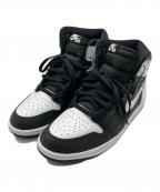 NIKEナイキ）の古着「Air Jordan 1 Retro High OG」｜ブラック×ホワイト