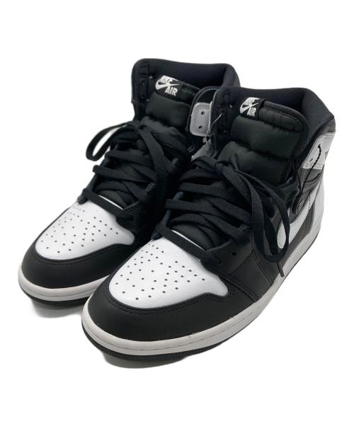 NIKE（ナイキ）NIKE (ナイキ) Air Jordan 1 Retro High OG ブラック×ホワイト サイズ:27.5の古着・服飾アイテム