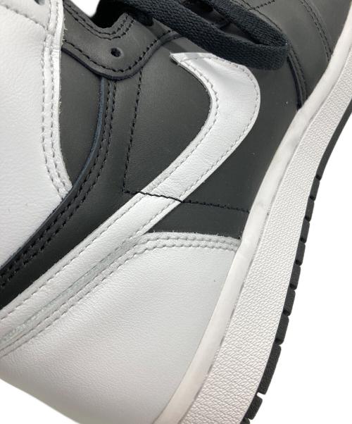 NIKE（ナイキ）NIKE (ナイキ) Air Jordan 1 Retro High OG ブラック×ホワイト サイズ:27.5の古着・服飾アイテム
