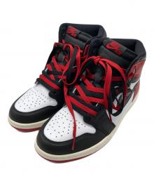 NIKE（ナイキ）の古着「Air Jordan 1 Retro High OG」｜ブラック×レッド