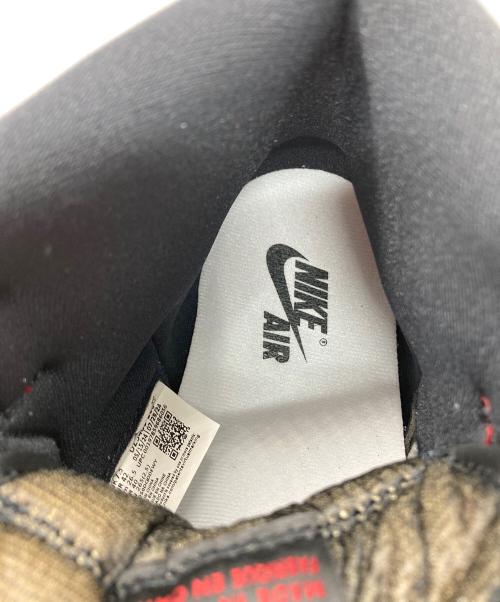 NIKE（ナイキ）NIKE (ナイキ) Air Jordan 1 Retro High OG ブラック×レッド サイズ:SIZE　26．5の古着・服飾アイテム