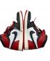 中古・古着 NIKE (ナイキ) Air Jordan 1 Retro High OG ブラック×レッド サイズ:SIZE　26．5：19000円