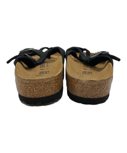BIRKENSTOCK（ビルケンシュトック）BIRKENSTOCK (ビルケンシュトック) テマラ ブラック サイズ:24.5の古着・服飾アイテム