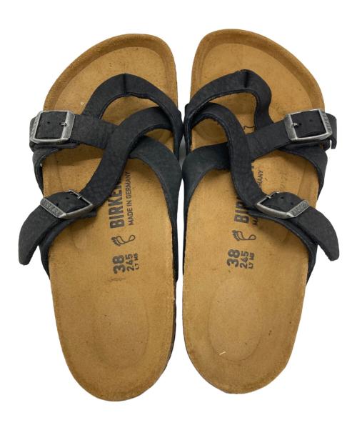 BIRKENSTOCK（ビルケンシュトック）BIRKENSTOCK (ビルケンシュトック) テマラ ブラック サイズ:24.5の古着・服飾アイテム