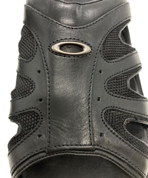 OAKLEY（オークリー）OAKLEY (オークリー) 00'sアーカイブレザースライドサンダル ブラック サイズ:27cmの古着・服飾アイテム