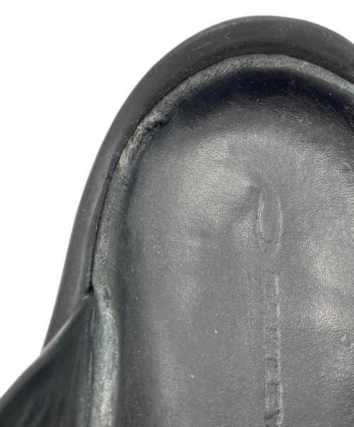 OAKLEY（オークリー）OAKLEY (オークリー) 00'sアーカイブレザースライドサンダル ブラック サイズ:27cmの古着・服飾アイテム