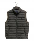 POLO RALPH LAURENポロ・ラルフローレン）の古着「ダウンベスト」｜グレー