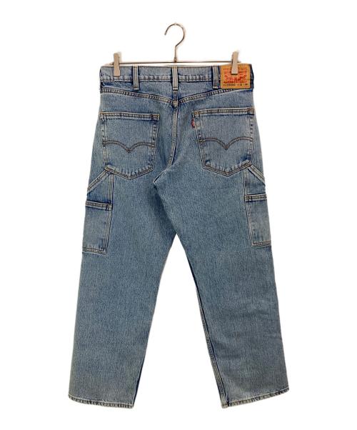 LEVI'S（リーバイス）LEVI'S (リーバイス) Relaxed Fit Straight Carpenter Pants ブルー サイズ:W32の古着・服飾アイテム