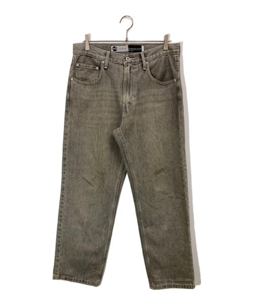 Levi's SILVER TAB（リーバイス シルバータブ）LEVI'S silver tab (リーバイス シルバータブ) ルーズフィット グレーデニムパンツ グレー サイズ:W32の古着・服飾アイテム