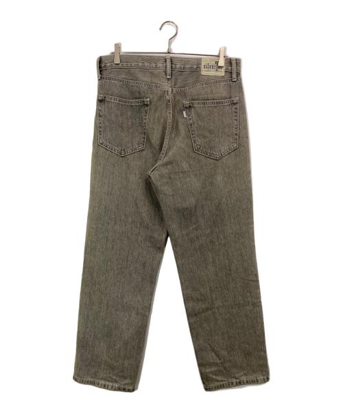 Levi's SILVER TAB（リーバイス シルバータブ）LEVI'S silver tab (リーバイス シルバータブ) ルーズフィット グレーデニムパンツ グレー サイズ:W32の古着・服飾アイテム