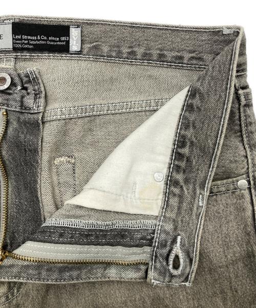 Levi's SILVER TAB（リーバイス シルバータブ）LEVI'S silver tab (リーバイス シルバータブ) ルーズフィット グレーデニムパンツ グレー サイズ:W32の古着・服飾アイテム