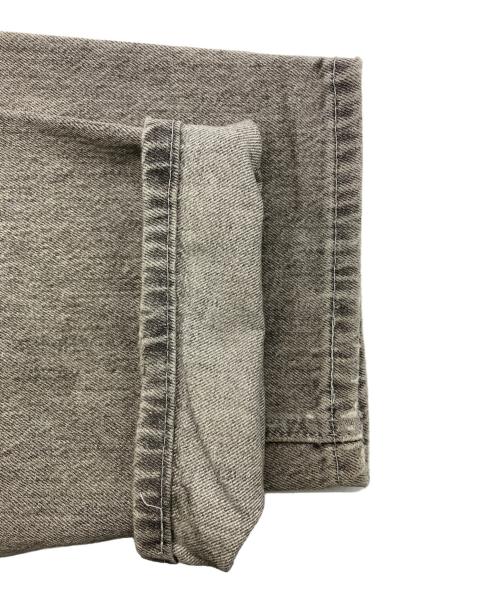 Levi's SILVER TAB（リーバイス シルバータブ）LEVI'S silver tab (リーバイス シルバータブ) ルーズフィット グレーデニムパンツ グレー サイズ:W32の古着・服飾アイテム