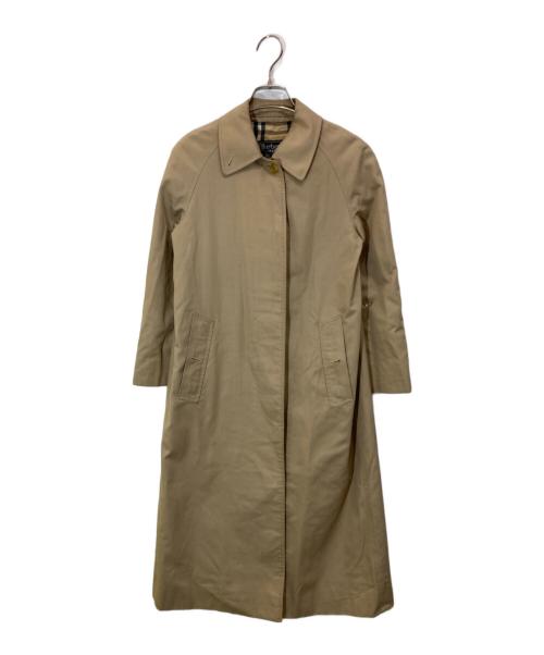 Burberry's（バーバリーズ）Burberry's (バーバリーズ) ロングコート ブルー サイズ:-の古着・服飾アイテム