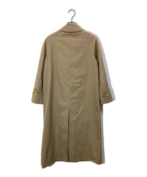 Burberry's（バーバリーズ）Burberry's (バーバリーズ) ロングコート ブルー サイズ:-の古着・服飾アイテム
