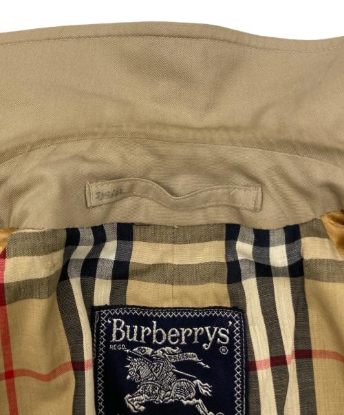 Burberry's（バーバリーズ）Burberry's (バーバリーズ) ロングコート ブルー サイズ:-の古着・服飾アイテム
