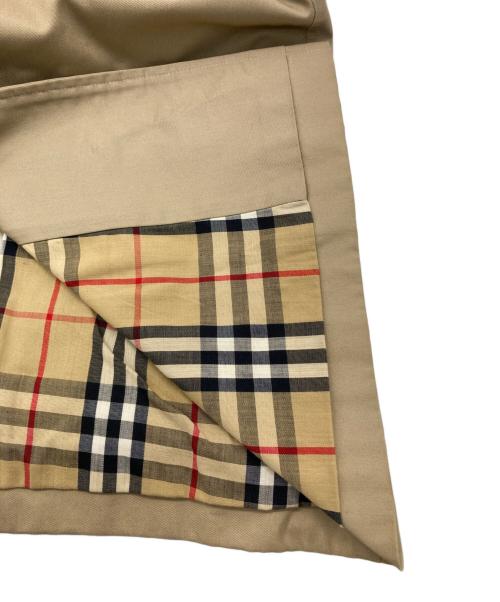 Burberry's（バーバリーズ）Burberry's (バーバリーズ) ロングコート ブルー サイズ:-の古着・服飾アイテム