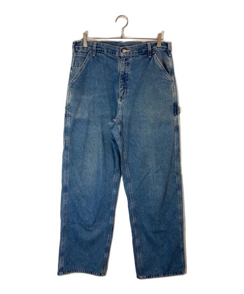 CarHartt（カーハート）CarHartt (カーハート) ペインターパンツ インディゴ サイズ:34の古着・服飾アイテム