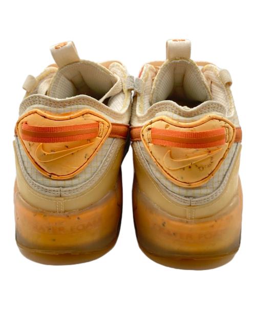 NIKE（ナイキ）NIKE (ナイキ) Air Max Terrascape 90 ベージュ×オレンジ サイズ:28の古着・服飾アイテム