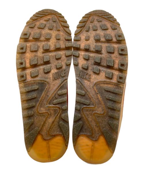 NIKE（ナイキ）NIKE (ナイキ) Air Max Terrascape 90 ベージュ×オレンジ サイズ:28の古着・服飾アイテム