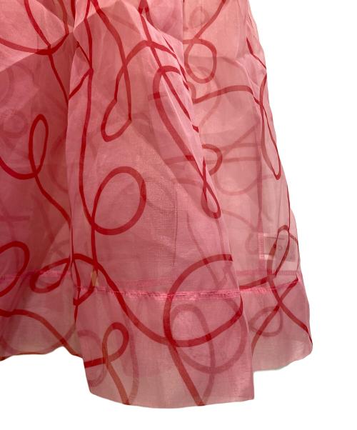 POPPY（ポピー）POPPY (ポピー) UNEUNE ORGANDY CAMI DRESS ピンク サイズ:下記参照の古着・服飾アイテム