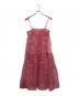 POPPY (ポピー) UNEUNE ORGANDY CAMI DRESS ピンク サイズ:下記参照：12000円