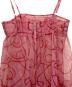 中古・古着 POPPY (ポピー) UNEUNE ORGANDY CAMI DRESS ピンク サイズ:下記参照：12000円