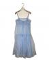 POPPY (ポピー) Organdy tiered cami dress ブルー サイズ:S：12000円
