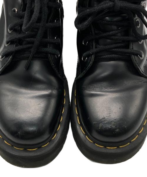 Dr.Martens（ドクターマーチン）Dr.Martens (ドクターマーチン) JADON 8ホールブーツ ブラック サイズ:UK３の古着・服飾アイテム