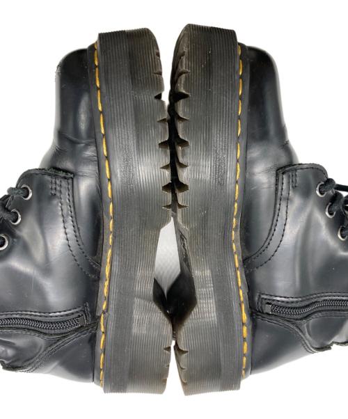 Dr.Martens（ドクターマーチン）Dr.Martens (ドクターマーチン) JADON 8ホールブーツ ブラック サイズ:UK３の古着・服飾アイテム