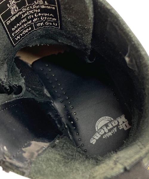 Dr.Martens（ドクターマーチン）Dr.Martens (ドクターマーチン) JADON 8ホールブーツ ブラック サイズ:UK３の古着・服飾アイテム