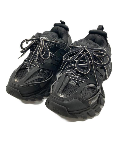 BALENCIAGA（バレンシアガ）BALENCIAGA (バレンシアガ) TRACK TRAINER ブラック サイズ:24の古着・服飾アイテム