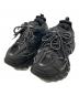 BALENCIAGA（バレンシアガ）の古着「TRACK TRAINER」｜ブラック