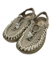 KEEN×green label relaxing×BEAUTY&YOUTH（キーン×グリーンレーベルリラクシング×ビューティーアンドユース）の古着「UNEEK」｜アイボリー