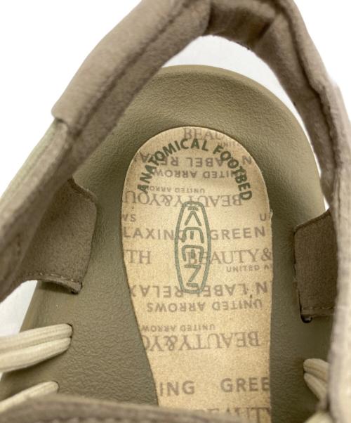 KEEN（キーン）KEEN (キーン) green label relaxing (グリーンレーベルリラクシング) BEAUTY&YOUTH (ビューティーアンドユース) UNEEK アイボリー サイズ:23.5cmの古着・服飾アイテム