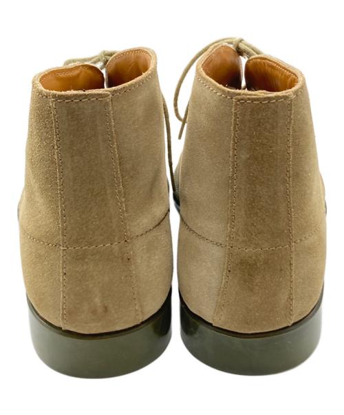 British Army（イギリス軍）British Army (イギリス軍) デザートブーツ ベージュ サイズ:7の古着・服飾アイテム