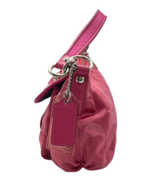COACH（コーチ）COACH (コーチ) ワンショルダーバッグ ピンクの古着・服飾アイテム